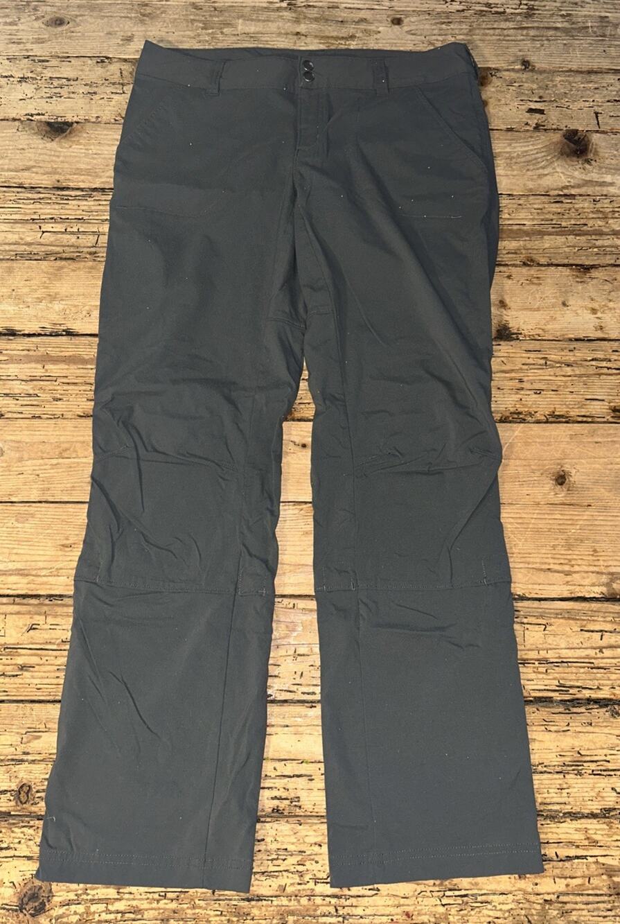 Columbia Wines Size 14 Gray Omni-Shield Outdoor Hiking Pants